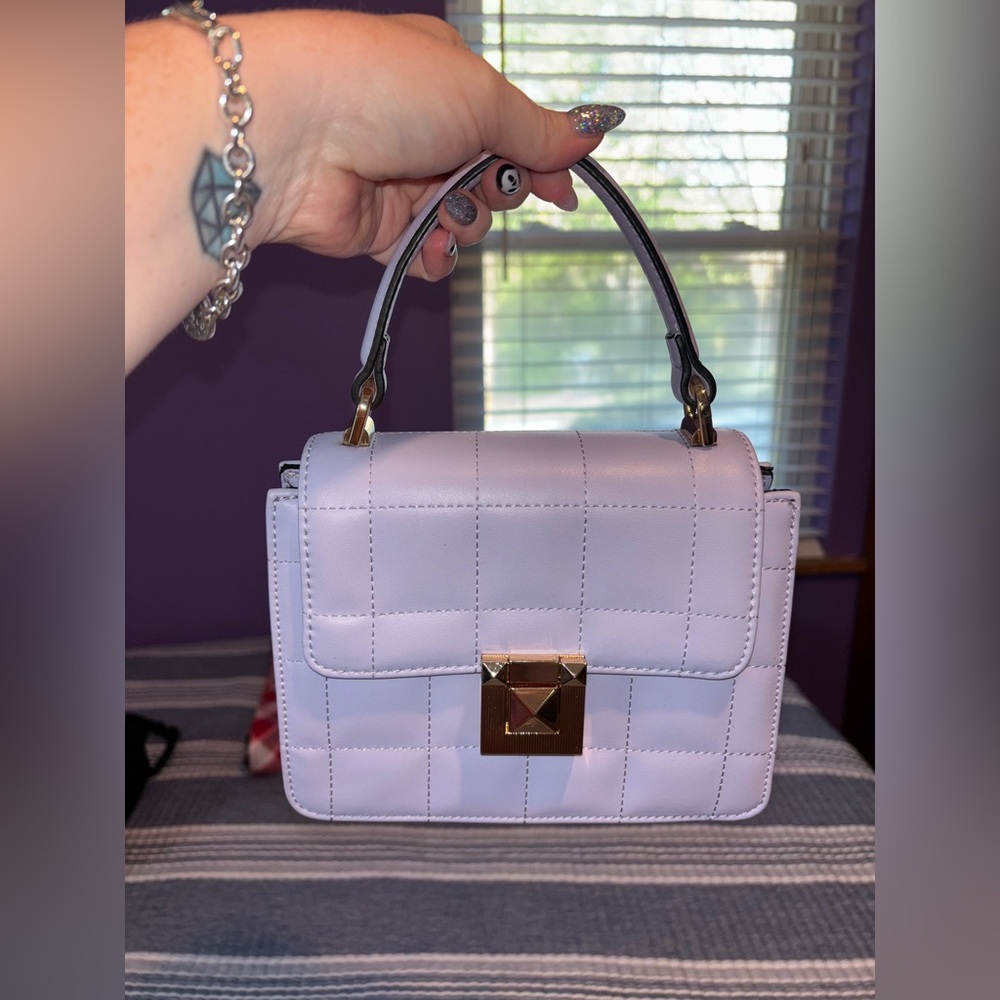 Lavender Aldo Mini Purse - Picture 2 of 5